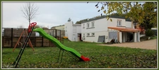 Grande maison divisée en 3 appartements 