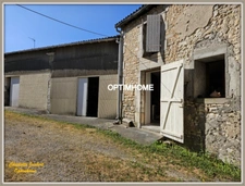 Maison à vendre 6 pièces BARBEZIEUX SAINT HILAIRE (16)