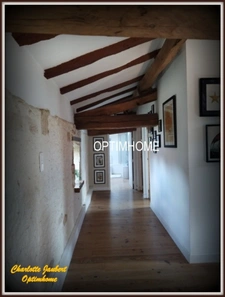 Propriété avec maison d'habitation +gîte + nombreuses dépendances + grand terrain 