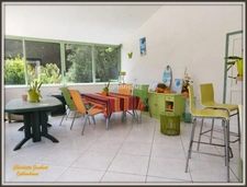 maison de plain pied + grand jardin 