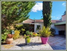 maison de plain pied + grand jardin 
