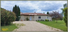  Maison contemporaine de plain-pied avec grand terrain arboré Proche de CHALAIS (16)