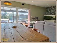 Elegante maison contemporaine + piscine proche de la ROCHE CHALAIS (24) 