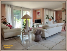 maison de plain pied + grand jardin 