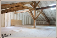 ensemble de 2 maisons en pierre + grand terrain 