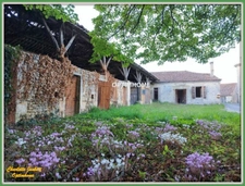 Maison à vendre 4 pièces Proche de VILLEBOIS LAVALETTE (16)