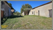 Maison à vendre 3 pièces Proche de MONTMOREAU SAINT CYBARD (16)