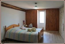 ensemble de 2 maisons en pierre + grand terrain 