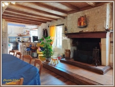  grande maison + gite à vendre 10 pièces Proche de BARBEZIEUX SAINT HILAIRE (16)