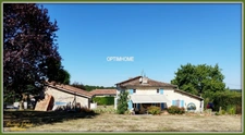  grande maison + gite à vendre 10 pièces Proche de BARBEZIEUX SAINT HILAIRE (16)