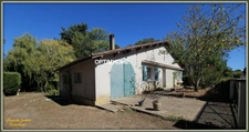 Maison à vendre 4 pièces Proche de CHALAIS (16)