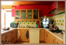 ensemble de 2 maisons en pierre + grand terrain 