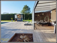 Elegante maison contemporaine + piscine proche de la ROCHE CHALAIS (24) 