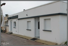 Grande maison divisée en 3 appartements 