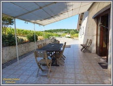  grande maison + gite à vendre Proche de BARBEZIEUX SAINT HILAIRE (16)