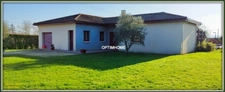 Elegante maison contemporaine + piscine proche de la ROCHE CHALAIS (24) 
