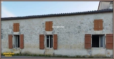 Maison à vendre 4 pièces Proche de VILLEBOIS LAVALETTE (16)