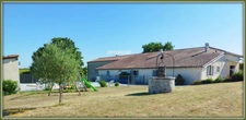 grande maison + gite à vendre 10 pièces Proche de BARBEZIEUX SAINT HILAIRE (16)