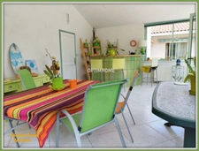 maison de plain pied + grand jardin 
