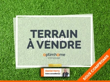 TERRAIN constructible 981 m² hors lotissement