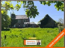 Ancien corps de ferme à rénover