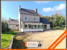 Maison en campagne avec grand terrain 