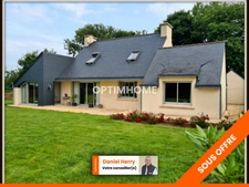 Maison 4 chambres avec garage et abri de jardin