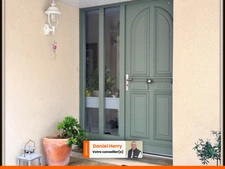 Maison 4 chambres avec garage et abri de jardin
