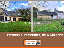 Ensemble immobilier composé d'une maison principale et d'une maison ancienne à rénover