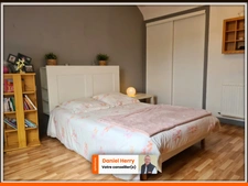 Maison 4 chambres avec garage et abri de jardin
