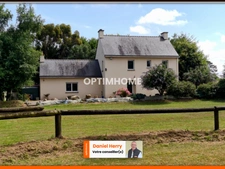 Propriété avec Maison, Hangar et terres 