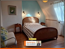 Charmante maison néo-bretonne aux beaux volumes sur sous-sol