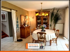 Maison 4 chambres avec garage et abri de jardin