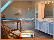 Charmante maison néo-bretonne aux beaux volumes sur sous-sol