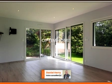 Maison familiale avec terrain paysager de 5900 m²