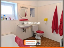 Maison en campagne avec grand terrain 
