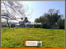 Maison en campagne avec grand terrain 