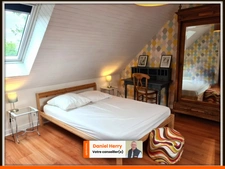 Maison 4 chambres avec garage et abri de jardin