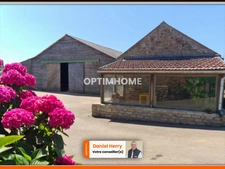 Propriété comprenant Maison, Hangar et Dépendances