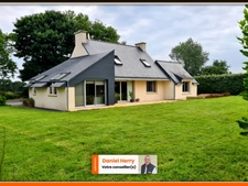 Maison 4 chambres avec garage et abri de jardin