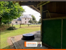 Propriété avec Maison, Hangar et terres 