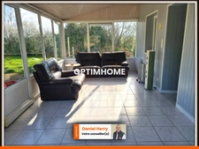 Maison en campagne avec grand terrain 
