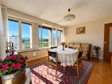ANNECY - APPARTEMENT T3 A RENOVER - DERNIER ETAGE - BALCON VUE PANORAMIQUE MONTAGNES - A 350 m DU LAC