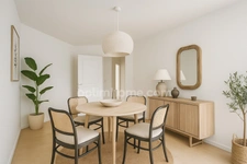 ROQUEFORT - COEUR DE VILLAGE - APPARTEMENT T3 - 74 m² - 2 CH - BALCON - PLACE DE STATIONNEMENT