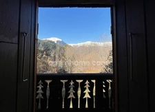 ALBIEZ-LE-JEUNE - MAISON INDIVIDUELLE EN PIERRE - GRAND TERRAIN - VUE PANORAMIQUE MONTAGNES