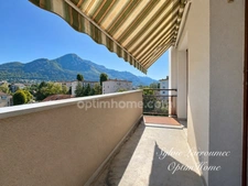 ANNECY - APPARTEMENT T3 A RENOVER - DERNIER ETAGE - BALCON VUE PANORAMIQUE MONTAGNES - A 350 m DU LAC