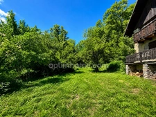ALBIEZ-LE-JEUNE - MAISON INDIVIDUELLE EN PIERRE - GRAND TERRAIN - VUE PANORAMIQUE MONTAGNES