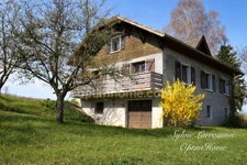 BASSY - MAISON INDIVIDUELLE A RENOVER - 156 m² - GRAND TERRAIN - VUE PANORAMIQUE