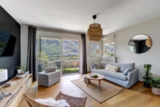 ANNECY - APP 4 P - 82 m² - TERRASSE - GARAGES - VUE PANORAMIQUE MONTAGNES