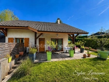LA BALME DE SILLINGY - MAISON FAMILIALE - 5 P - 121 m² - 4 CHAMBRES - GARAGE - JARDIN - CALME